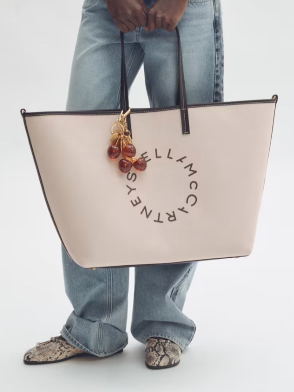 H&M x Stella McCartney Large Canvas TOTE BAG Limited Edition